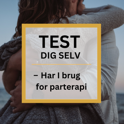 Test: Har I brug for parterapi?