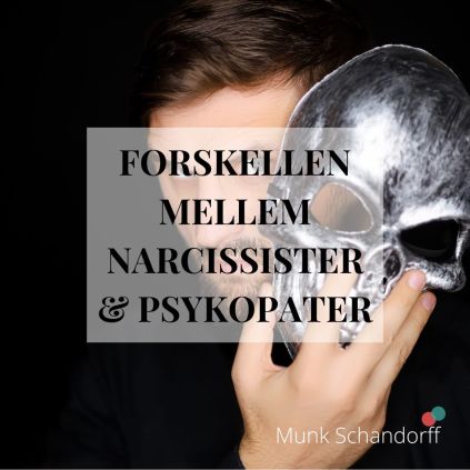 Narcissister og psykopater - hvad er forskellen?