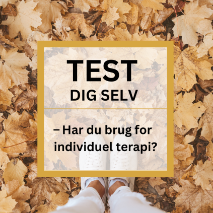 Test: Har du brug for terapi?